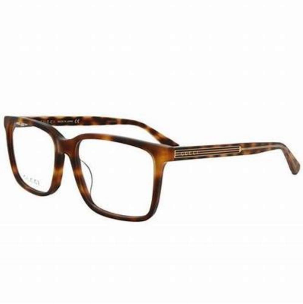 Gucci Frames GG0385OA Havana 55-16-145